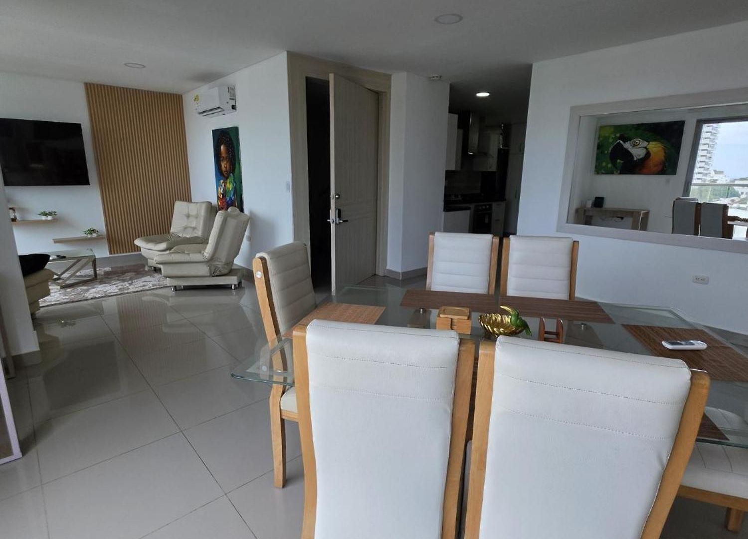 Apartamento Luxury 3br 2ba Penthouse Close To Airport-beach-rooftop Pool Cartagena