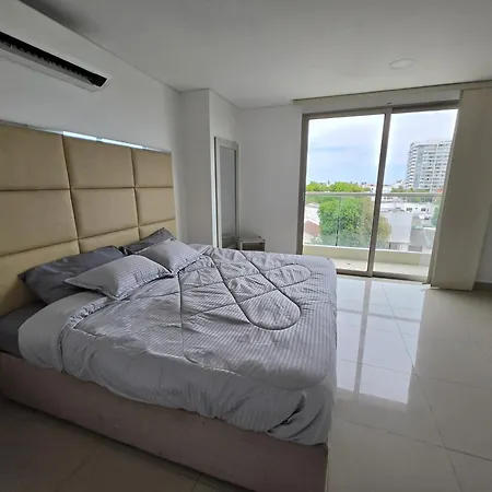 Luxury 3br 2ba Penthouse Close To Airport-beach-rooftop Pool Cartagena